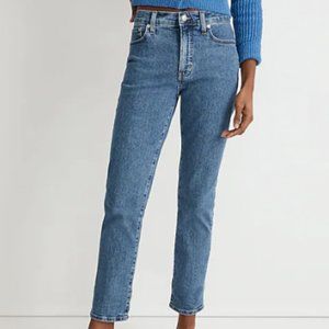 Madewell The Mid-Rise Perfect Vintage Jeans